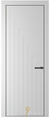Дверь Profil Doors 10PA цвет Крем Вайт (RAL 120-02) цвет профиля Серая ночь Дверь Profil Doors 10PA цвет Крем Вайт (RAL 120-02) цвет профиля Серая ночь