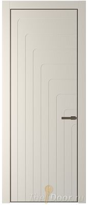 Дверь Profil Doors 10PA цвет Кремовая Магнолия (RAL 120-04) цвет профиля Деорэ