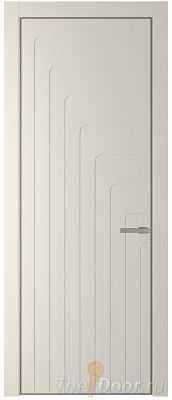 Дверь Profil Doors 10PA цвет Кремовая Магнолия (RAL 120-04) цвет профиля Никель матовый Дверь Profil Doors 10PA цвет Кремовая Магнолия (RAL 120-04) цвет профиля Никель матовый