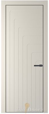 Дверь Profil Doors 10PA цвет Кремовая Магнолия (RAL 120-04) цвет профиля Серая ночь Дверь Profil Doors 10PA цвет Кремовая Магнолия (RAL 120-04) цвет профиля Серая ночь