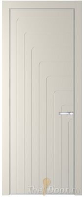 Дверь Profil Doors 10PA цвет Кремовая Магнолия (RAL 120-04) цвет профиля Серебро Дверь Profil Doors 10PA цвет Кремовая Магнолия (RAL 120-04) цвет профиля Серебро
