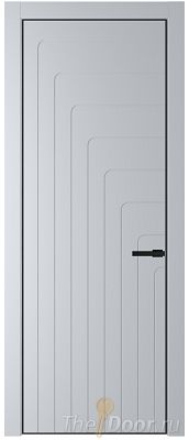 Дверь Profil Doors 10PA цвет Лайт Грей (RAL 870-01) цвет профиля Черный матовый RAL9005 Дверь Profil Doors 10PA цвет Лайт Грей (RAL 870-01) цвет профиля Черный матовый RAL9005