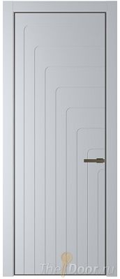 Дверь Profil Doors 10PA цвет Лайт Грей (RAL 870-01) цвет профиля Деорэ