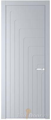 Дверь Profil Doors 10PA цвет Лайт Грей (RAL 870-01) цвет профиля Серебро Дверь Profil Doors 10PA цвет Лайт Грей (RAL 870-01) цвет профиля Серебро