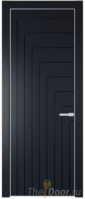 Дверь Profil Doors 10PA цвет Нэви Блу (RAL 7016) цвет профиля Белый матовый RAL9003 Дверь Profil Doors 10PA цвет Нэви Блу (RAL 7016) цвет профиля Белый матовый RAL9003