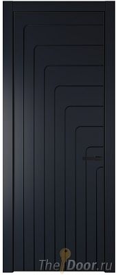 Дверь Profil Doors 10PA цвет Нэви Блу (RAL 7016) цвет профиля Черный матовый RAL9005 Дверь Profil Doors 10PA цвет Нэви Блу (RAL 7016) цвет профиля Черный матовый RAL9005