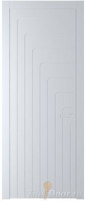Дверь Profil Doors 10PA цвет Вайт (RAL 110 96 02) цвет профиля Белый матовый RAL9003