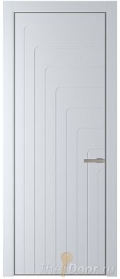 Дверь Profil Doors 10PA цвет Вайт (RAL 110 96 02) цвет профиля Никель матовый Дверь Profil Doors 10PA цвет Вайт (RAL 110 96 02) цвет профиля Никель матовый