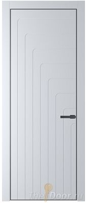 Дверь Profil Doors 10PA цвет Вайт (RAL 110 96 02) цвет профиля Серая ночь