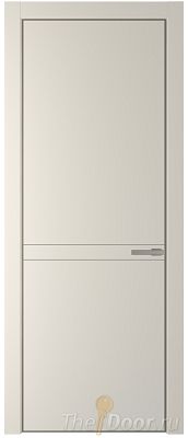 Дверь Profil Doors 11PA цвет Кремовая Магнолия (RAL 120-04) цвет профиля Никель матовый Дверь Profil Doors 11PA цвет Кремовая Магнолия (RAL 120-04) цвет профиля Никель матовый