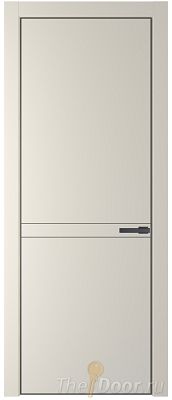 Дверь Profil Doors 11PA цвет Кремовая Магнолия (RAL 120-04) цвет профиля Серая ночь Дверь Profil Doors 11PA цвет Кремовая Магнолия (RAL 120-04) цвет профиля Серая ночь