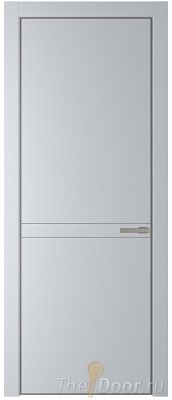 Дверь Profil Doors 11PA цвет Лайт Грей (RAL 870-01) цвет профиля Никель матовый Дверь Profil Doors 11PA цвет Лайт Грей (RAL 870-01) цвет профиля Никель матовый
