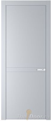 Дверь Profil Doors 11PA цвет Лайт Грей (RAL 870-01) цвет профиля Серебро Дверь Profil Doors 11PA цвет Лайт Грей (RAL 870-01) цвет профиля Серебро