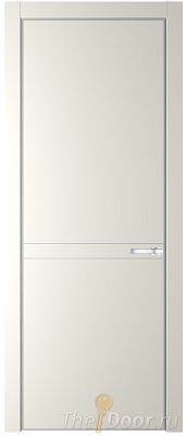 Дверь Profil Doors 11PA цвет Перламутр белый цвет профиля Серебро Дверь Profil Doors 11PA цвет Перламутр белый цвет профиля Серебро