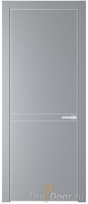 Дверь Profil Doors 11PA цвет Смоки (RAL 870-02) цвет профиля Белый матовый RAL9003 Дверь Profil Doors 11PA цвет Смоки (RAL 870-02) цвет профиля Белый матовый RAL9003