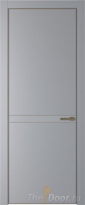 Дверь Profil Doors 11PA цвет Смоки (RAL 870-02) цвет профиля Шампань Дверь Profil Doors 11PA цвет Смоки (RAL 870-02) цвет профиля Шампань