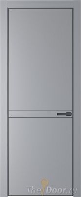 Дверь Profil Doors 11PA цвет Смоки (RAL 870-02) цвет профиля Серая ночь Дверь Profil Doors 11PA цвет Смоки (RAL 870-02) цвет профиля Серая ночь