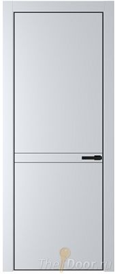 Дверь Profil Doors 11PA цвет Вайт (RAL 110 96 02) цвет профиля Черный матовый RAL9005 Дверь Profil Doors 11PA цвет Вайт (RAL 110 96 02) цвет профиля Черный матовый RAL9005