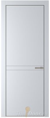 Дверь Profil Doors 11PA цвет Вайт (RAL 110 96 02) цвет профиля Никель матовый Дверь Profil Doors 11PA цвет Вайт (RAL 110 96 02) цвет профиля Никель матовый