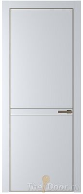 Дверь Profil Doors 11PA цвет Вайт (RAL 110 96 02) цвет профиля Шампань