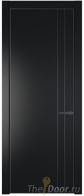 Дверь Profil Doors 12PA цвет Блэк цвет профиля Серая ночь Дверь Profil Doors 12PA цвет Блэк цвет профиля Серая ночь