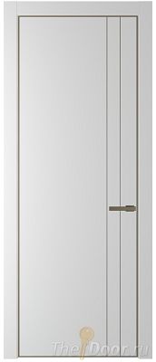 Дверь Profil Doors 12PA цвет Крем Вайт (RAL 120-02) цвет профиля Шампань Дверь Profil Doors 12PA цвет Крем Вайт (RAL 120-02) цвет профиля Шампань