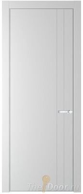 Дверь Profil Doors 12PA цвет Крем Вайт (RAL 120-02) цвет профиля Серебро Дверь Profil Doors 12PA цвет Крем Вайт (RAL 120-02) цвет профиля Серебро