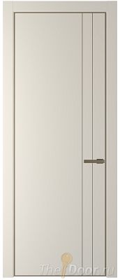 Дверь Profil Doors 12PA цвет Кремовая Магнолия (RAL 120-04) цвет профиля Шампань Дверь Profil Doors 12PA цвет Кремовая Магнолия (RAL 120-04) цвет профиля Шампань