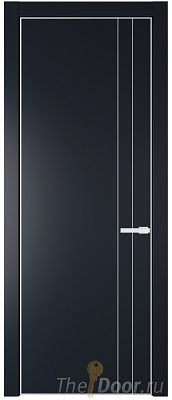 Дверь Profil Doors 12PA цвет Нэви Блу (RAL 7016) цвет профиля Белый матовый RAL9003 Дверь Profil Doors 12PA цвет Нэви Блу (RAL 7016) цвет профиля Белый матовый RAL9003