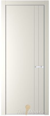 Дверь Profil Doors 12PA цвет Перламутр белый цвет профиля Серебро Дверь Profil Doors 12PA цвет Перламутр белый цвет профиля Серебро