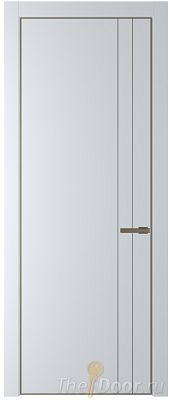 Дверь Profil Doors 12PA цвет Вайт (RAL 110 96 02) цвет профиля Шампань Дверь Profil Doors 12PA цвет Вайт (RAL 110 96 02) цвет профиля Шампань
