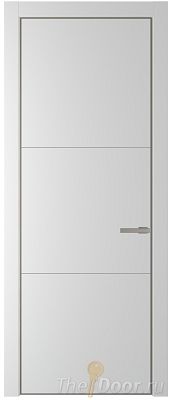 Дверь Profil Doors 13PA цвет Крем Вайт (RAL 120-02) цвет профиля Никель матовый Дверь Profil Doors 13PA цвет Крем Вайт (RAL 120-02) цвет профиля Никель матовый