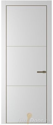 Дверь Profil Doors 13PA цвет Крем Вайт (RAL 120-02) цвет профиля Шампань Дверь Profil Doors 13PA цвет Крем Вайт (RAL 120-02) цвет профиля Шампань