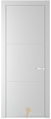 Дверь Profil Doors 13PA цвет Крем Вайт (RAL 120-02) цвет профиля Серебро Дверь Profil Doors 13PA цвет Крем Вайт (RAL 120-02) цвет профиля Серебро