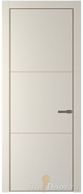 Дверь Profil Doors 13PA цвет Кремовая Магнолия (RAL 120-04) цвет профиля Шампань Дверь Profil Doors 13PA цвет Кремовая Магнолия (RAL 120-04) цвет профиля Шампань