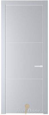 Дверь Profil Doors 13PA цвет Лайт Грей (RAL 870-01) цвет профиля Белый матовый RAL9003 Дверь Profil Doors 13PA цвет Лайт Грей (RAL 870-01) цвет профиля Белый матовый RAL9003