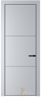 Дверь Profil Doors 13PA цвет Лайт Грей (RAL 870-01) цвет профиля Черный матовый RAL9005 Дверь Profil Doors 13PA цвет Лайт Грей (RAL 870-01) цвет профиля Черный матовый RAL9005