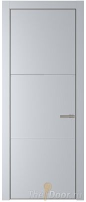 Дверь Profil Doors 13PA цвет Лайт Грей (RAL 870-01) цвет профиля Никель матовый Дверь Profil Doors 13PA цвет Лайт Грей (RAL 870-01) цвет профиля Никель матовый