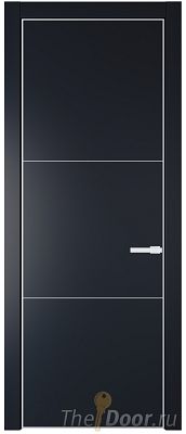 Дверь Profil Doors 13PA цвет Нэви Блу (RAL 7016) цвет профиля Белый матовый RAL9003 Дверь Profil Doors 13PA цвет Нэви Блу (RAL 7016) цвет профиля Белый матовый RAL9003