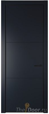 Дверь Profil Doors 13PA цвет Нэви Блу (RAL 7016) цвет профиля Черный матовый RAL9005 Дверь Profil Doors 13PA цвет Нэви Блу (RAL 7016) цвет профиля Черный матовый RAL9005