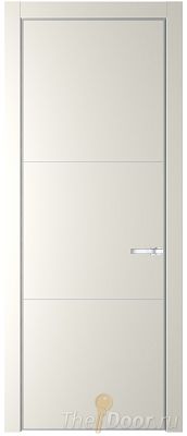 Дверь Profil Doors 13PA цвет Перламутр белый цвет профиля Серебро Дверь Profil Doors 13PA цвет Перламутр белый цвет профиля Серебро