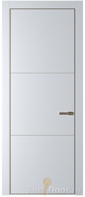 Дверь Profil Doors 13PA цвет Вайт (RAL 110 96 02) цвет профиля Шампань Дверь Profil Doors 13PA цвет Вайт (RAL 110 96 02) цвет профиля Шампань