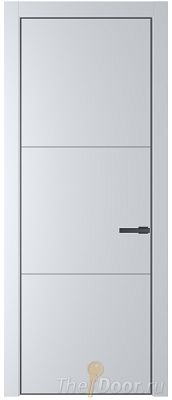 Дверь Profil Doors 13PA цвет Вайт (RAL 110 96 02) цвет профиля Серая ночь Дверь Profil Doors 13PA цвет Вайт (RAL 110 96 02) цвет профиля Серая ночь