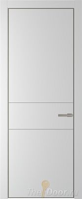 Дверь Profil Doors 14PA цвет Крем Вайт (RAL 120-02) цвет профиля Никель матовый Дверь Profil Doors 14PA цвет Крем Вайт (RAL 120-02) цвет профиля Никель матовый