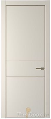 Дверь Profil Doors 14PA цвет Кремовая Магнолия (RAL 120-04) цвет профиля Шампань Дверь Profil Doors 14PA цвет Кремовая Магнолия (RAL 120-04) цвет профиля Шампань