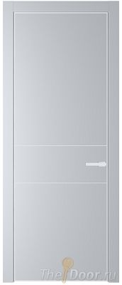 Дверь Profil Doors 14PA цвет Лайт Грей (RAL 870-01) цвет профиля Белый матовый RAL9003 Дверь Profil Doors 14PA цвет Лайт Грей (RAL 870-01) цвет профиля Белый матовый RAL9003