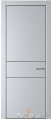 Дверь Profil Doors 14PA цвет Лайт Грей (RAL 870-01) цвет профиля Никель матовый Дверь Profil Doors 14PA цвет Лайт Грей (RAL 870-01) цвет профиля Никель матовый