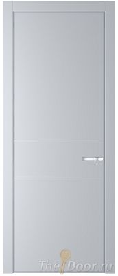 Дверь Profil Doors 14PA цвет Лайт Грей (RAL 870-01) цвет профиля Серебро Дверь Profil Doors 14PA цвет Лайт Грей (RAL 870-01) цвет профиля Серебро