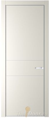 Дверь Profil Doors 14PA цвет Перламутр белый цвет профиля Серебро Дверь Profil Doors 14PA цвет Перламутр белый цвет профиля Серебро
