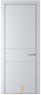 Дверь Profil Doors 14PA цвет Вайт (RAL 110 96 02) цвет профиля Никель матовый Дверь Profil Doors 14PA цвет Вайт (RAL 110 96 02) цвет профиля Никель матовый